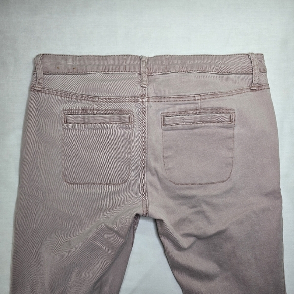 Hollister Super Skinny Midrise Destroyed Raw Hem Women's Jeans Size 5/27 - Picture 4 of 16